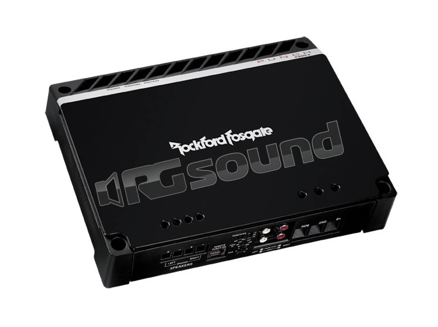 カーオーディオ Rockford Fosgate Power T400-2 T400-2 (パワーシリーズ) – E:S CORPORATION