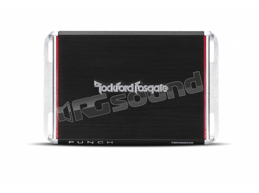 Paquete Compacto Rockford Fosgate Pbr400x4d De 400 W | Cuotas sin interés