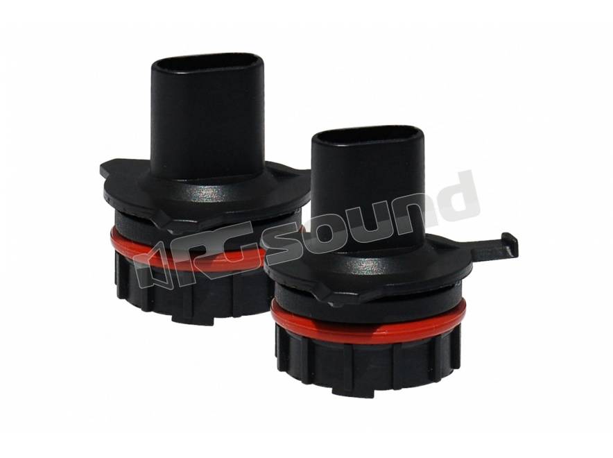 Simoni Racing AD/BMWE46-2 – Kit 2 Adattatori Per Lampade Xenon H7 Per BMW Serie 3 (E46) 1997-2006