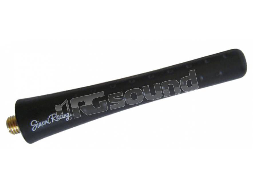 Simoni Racing ASR/20 Antenna Top In Alluminio – Colore Argento, Universale Con Viti M3-M4-M5, 3 Cm