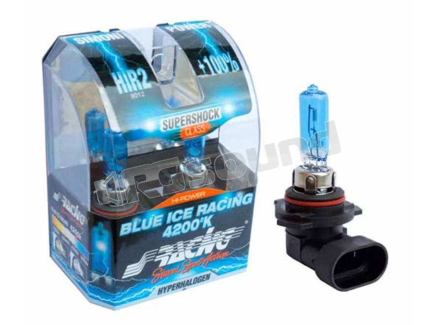 Kit Lampadine Simoni Racing Blu Ice - PS24W 12V 35W, Omologate ECE-R37, 700 Lumen - Foto 5