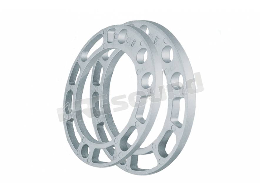 KIT ANTIFURTO KIT 4 DISTANZIALI RUOTA 12+12mm BMW SERIE 3 E92 COUPE BULLONI