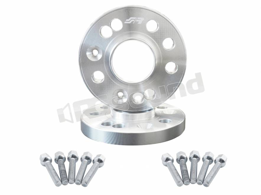 KIT N°4 DISTANZIALI RUOTA IN ACCIAIO ZINCATI 30mm LAND ROVER DEFENDER - DISCOVERY 1 - RANGE ROVER CLASSIC - Four X Rocker | Ricambi e accessori 4x4