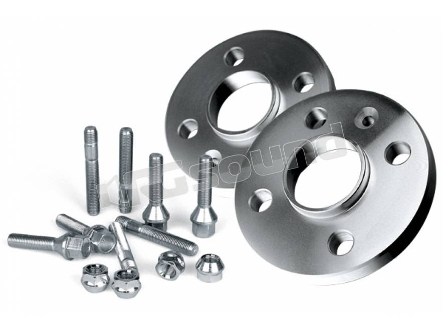 Simoni Racing DR044/B10 Kit Distanziali Ruote 16 Mm Con Bulloni – 5x100, Mozzo 57,1 – Made In Italy