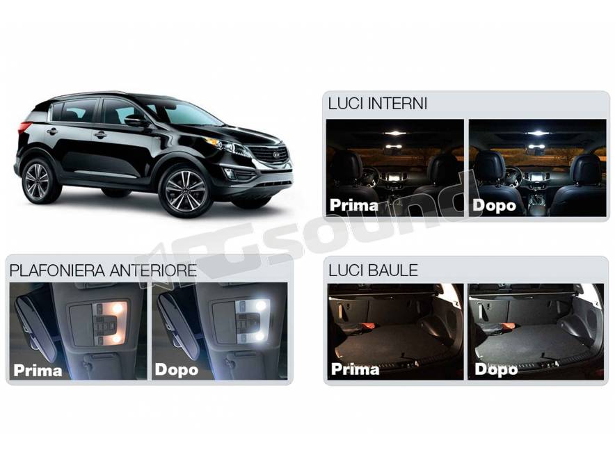 Plafoniere Per Interni Auto : Listino prezzi lampadine alogene led e xenon: acquista