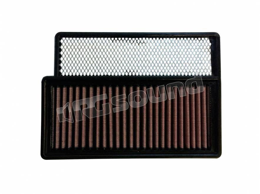 Filtro Aria Conico Simoni Racing - Universale, Ø77mm, Cotone Rosso - Foto 5