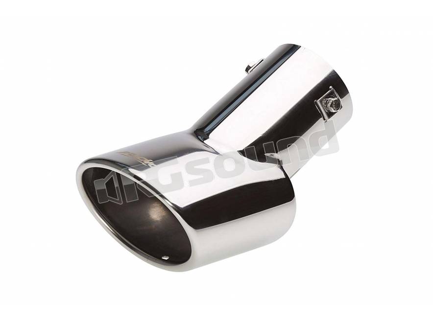 Inox SIMONI RACING TRX//74 Terminale di Scarico Universale