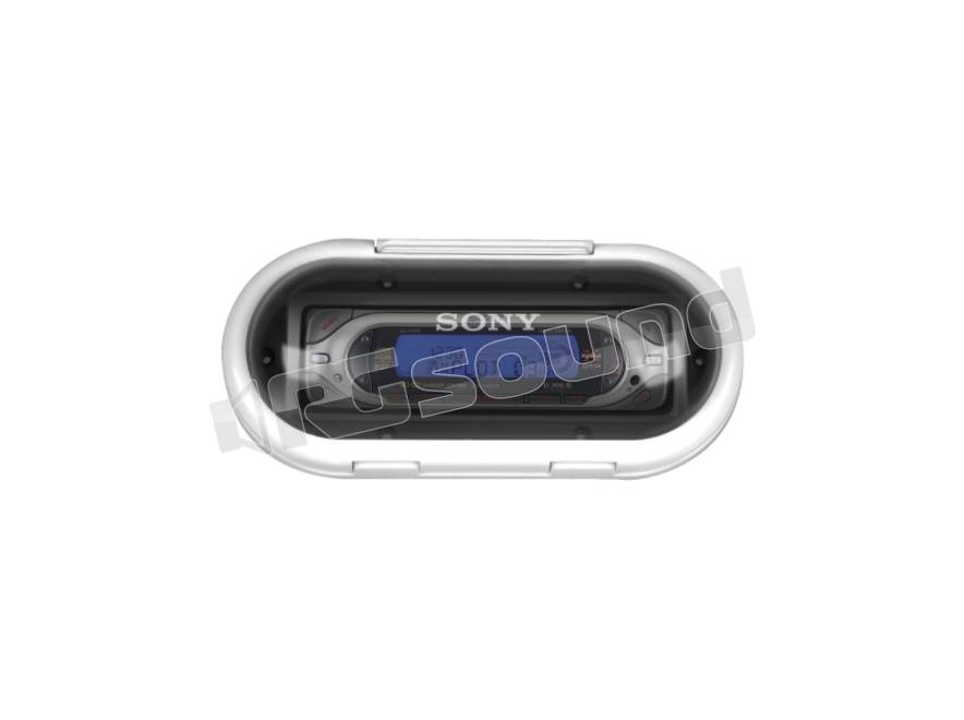 Custodia Impermeabile Sony GMD-616 Per Stereo Marini/auto