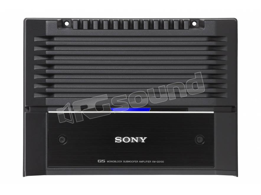 Sony XM-GS100 amplificatore mono per subwoofer con 600 Watts RMS a 2 O ::  RG Sound Store ::