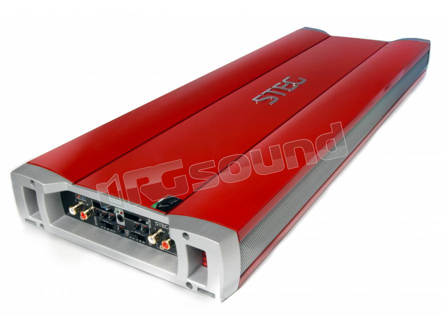 カーオーディオ STEG K2.04 Steg K2 04 red | Amplificatori - 2 canali