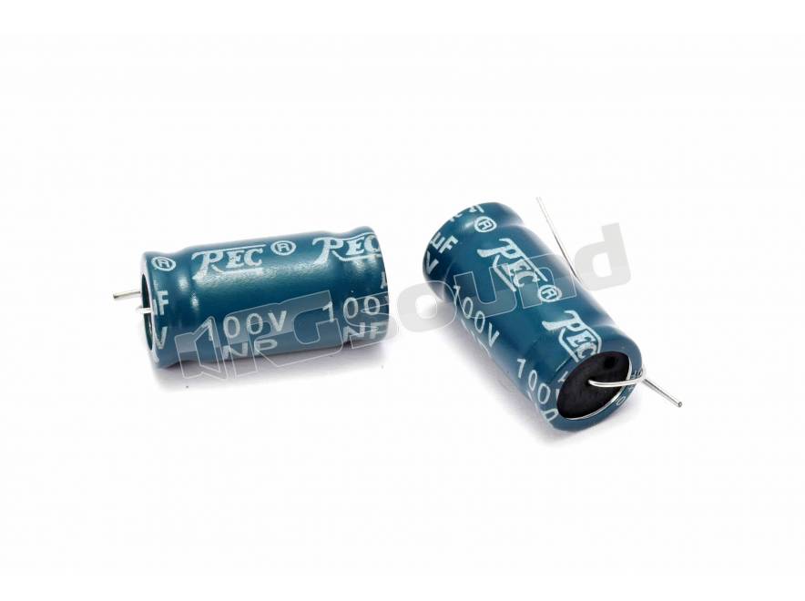 4pcs - NICHICON BP/NP 47uF 35V Non-polarized Radial Electrolytic - Foto 6