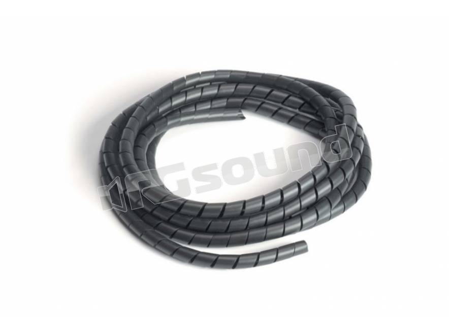 Cavo Intrecciato Espandibile Pet GUAINE 6mm nero-prezzo al metro lineare