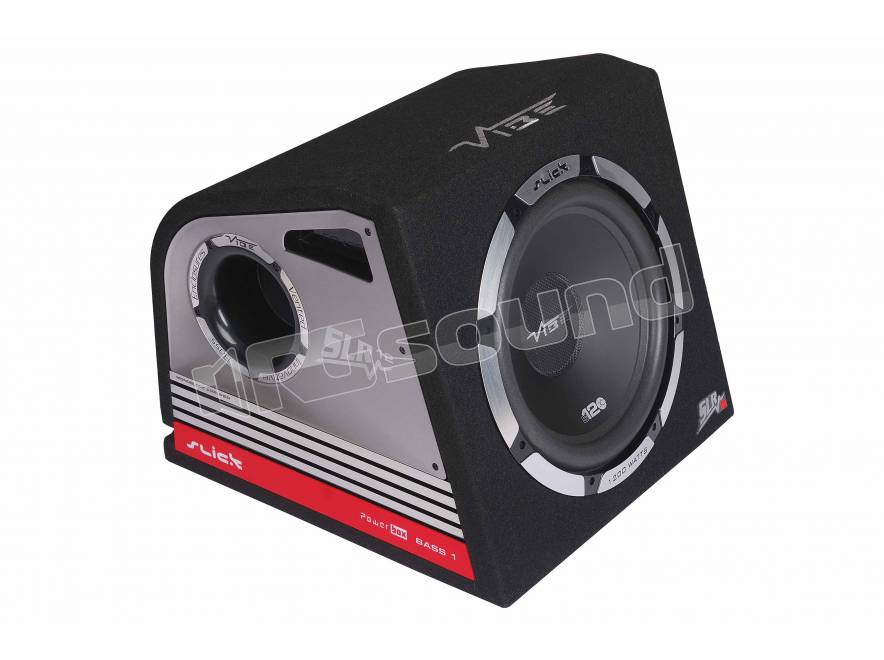 VIBE British Audio SLICK SLR12A-V2 Subwoofer Subwoofer amplificat
