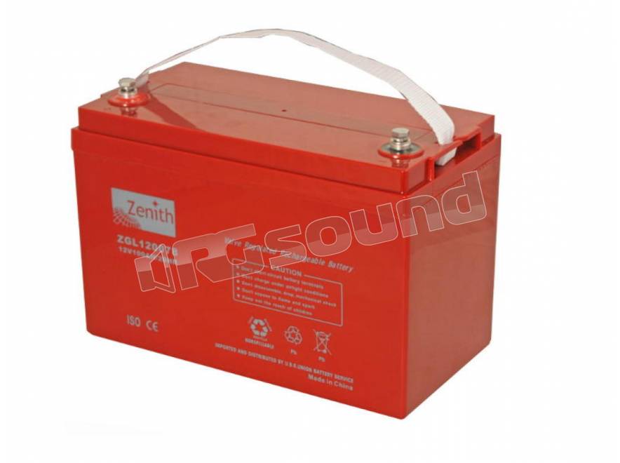 BATTERIA SERVIZI TECNOLOGIA AGM ZENITH ZGL 12V 100 Ah CAMPER NAUTICA BARCHE SISTEMI ALLARME TELEFONIA GIOCATTOLI DEEP CYCLE FOTOVOLTAICO EOLICO STAZIONARIA