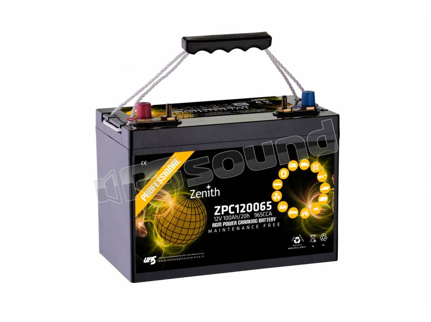 Zenith ZPC120065 | Batterie per avviamento e servizi - Batterie GEL A
